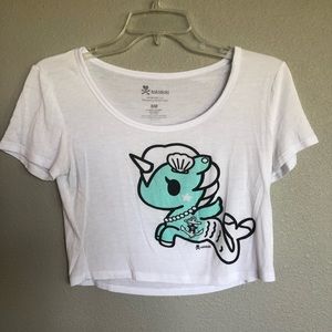 Tokidoki Crop Top